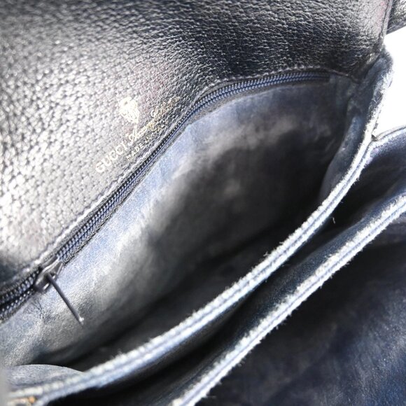 Authentic GUCCI Web Sherry Line PVC Leather Shoulder Bag bsj287-121225 - Picture 11 of 16